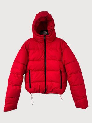 Balenciaga by Demna Gvasalia FW2018 Ski Collection Hooded Puffer Jacket