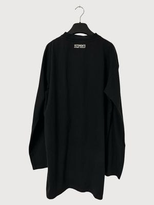 Vetements by Demna Gvasalia FW2017 “May The Bridges I Burn Light The Way” Long Sleeve