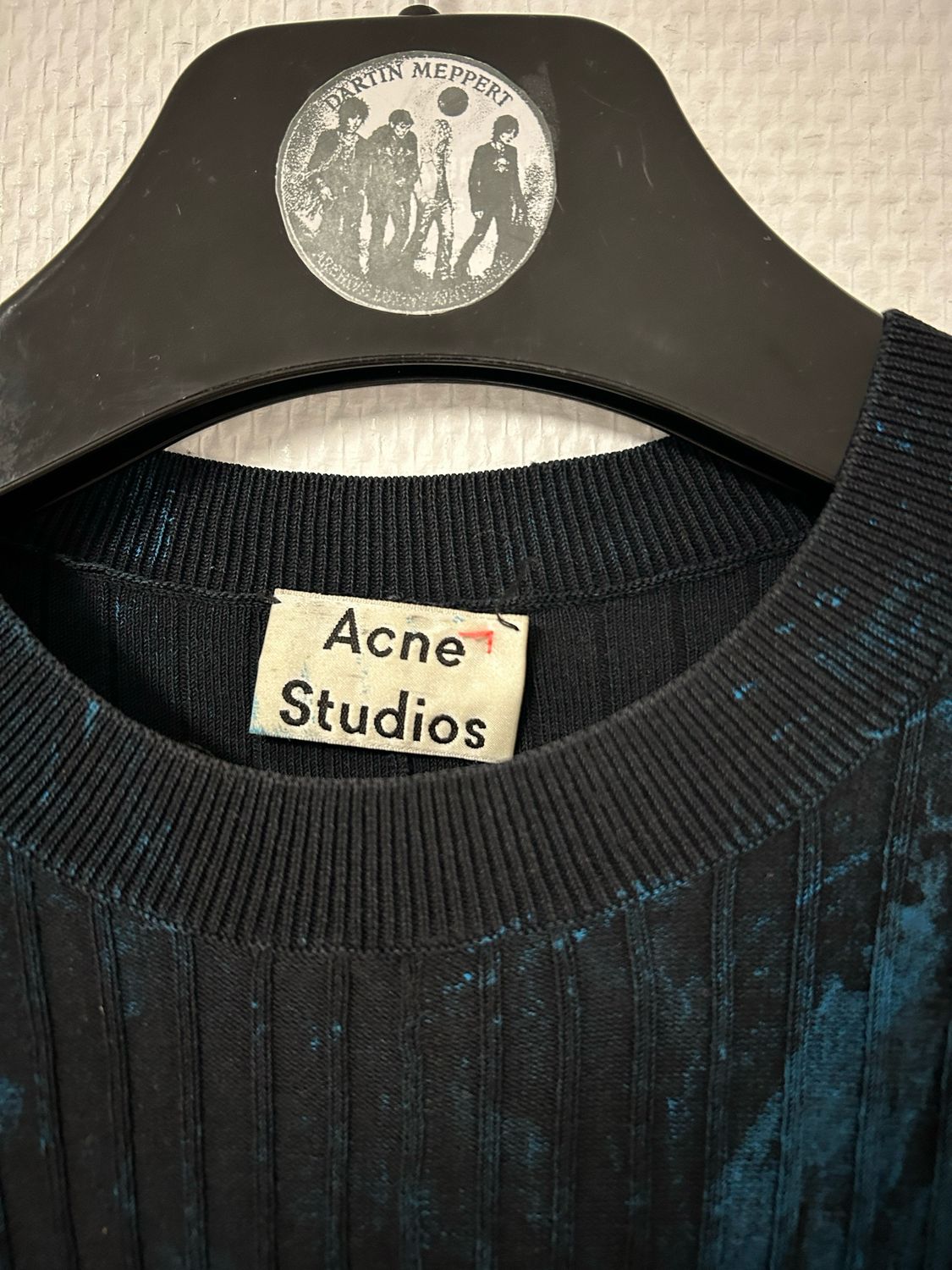 Acne Studios FW2019 Issy Rib Knit