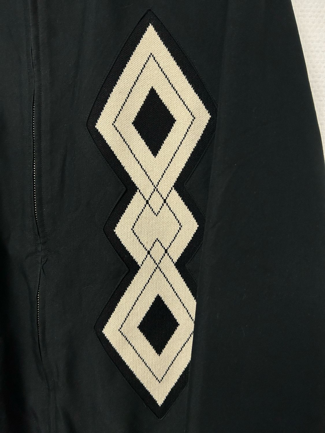 Supreme  FW2018 Diamond Rayon Bomber Jacket