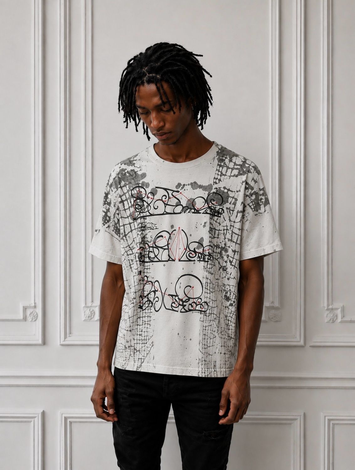 Supreme  FW2018 System Tee
