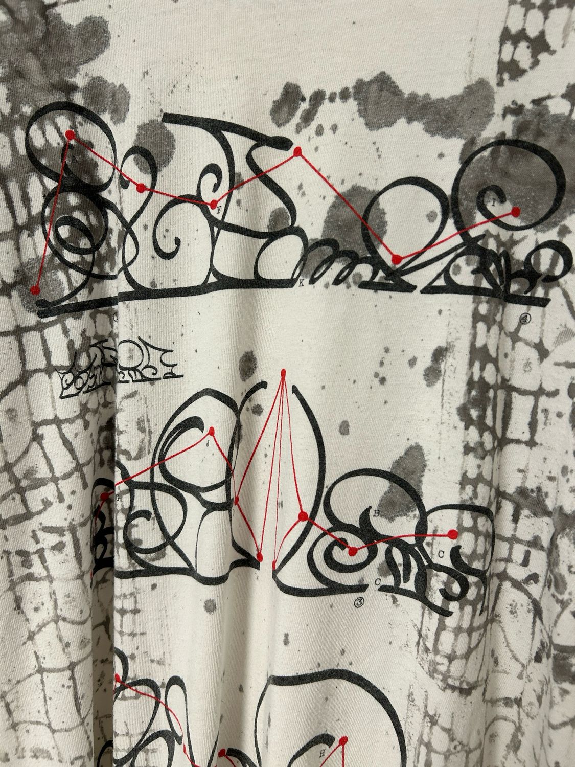 Supreme  FW2018 System Tee