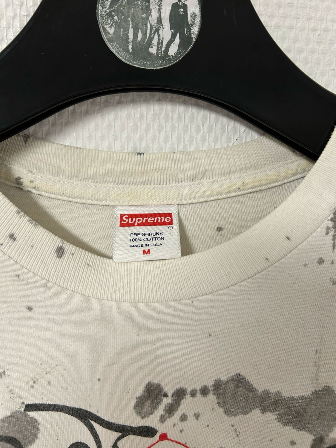 Supreme  FW2018 System Tee
