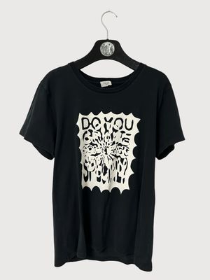 Celine by Hedi Slimane SS2019 Christian Marclay “Do You Create As You Speak?” T-Shirt