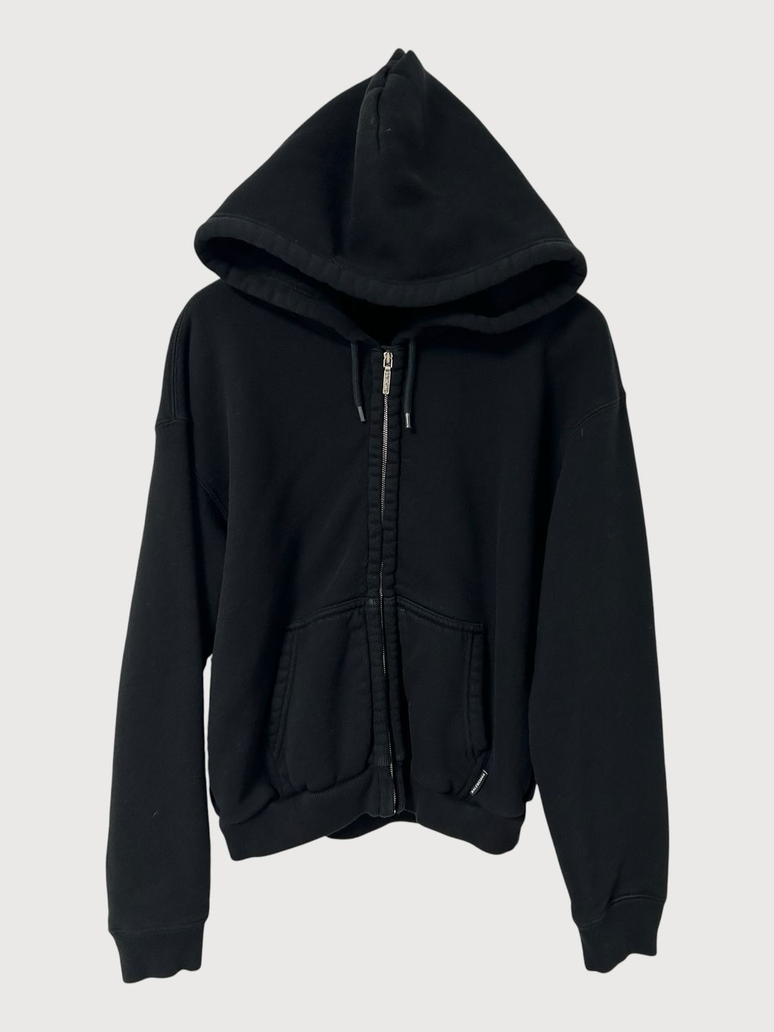 Balenciaga by Demna Gvasalia FW2018 I ❤️ Techno Zip Hoodie
