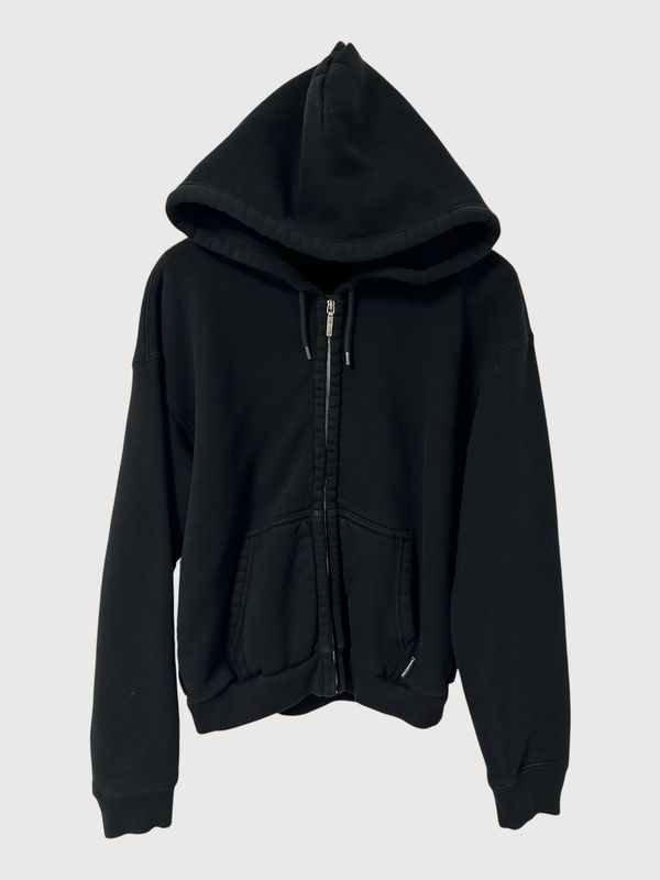 Balenciaga by Demna Gvasalia FW2018 I ❤️ Techno Zip Hoodie