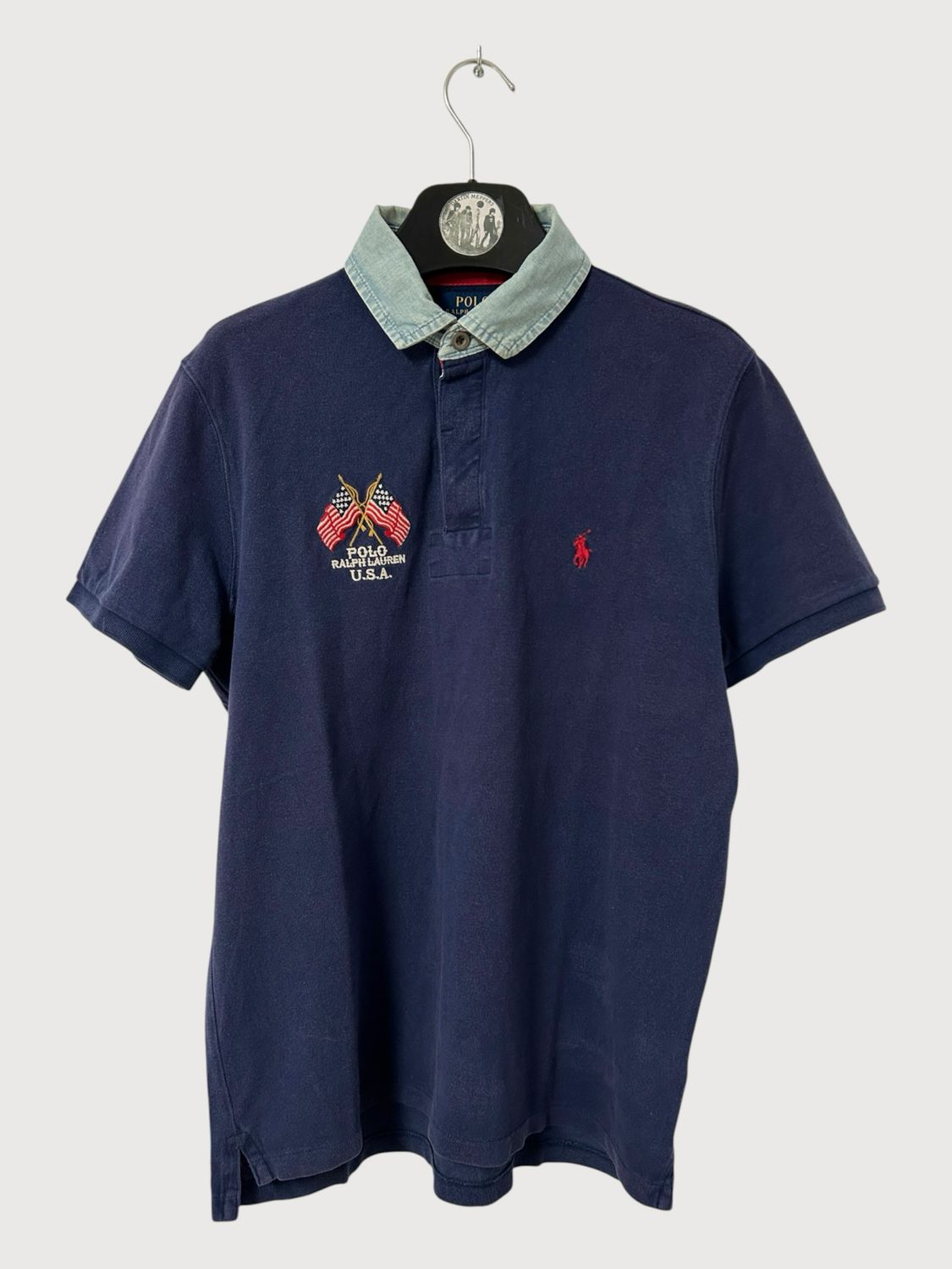 Polo Ralph Lauren  U.S.A. Flag Embroidered Polo