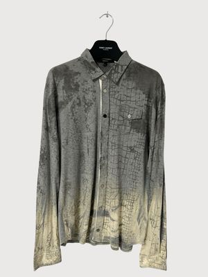 Gucci 2009 Crocodile Print Polo Sweater