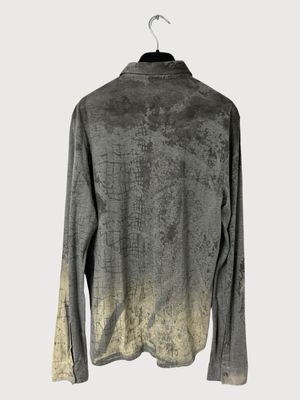 Gucci 2009 Crocodile Print Polo Sweater