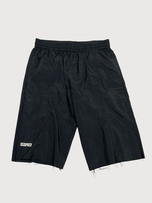 Vetements by Demna Gvasalia SS2017 Reebok Raw Cut Track Shorts