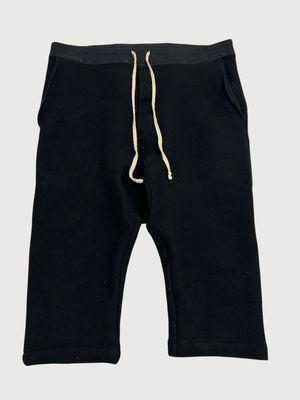Rick Owens FW2015 Sphinx Felt Drop Crotch Shorts