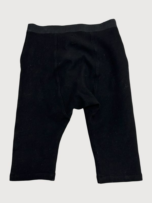 Rick Owens FW2015 Sphinx Felt Drop Crotch Shorts