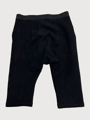 Rick Owens FW2015 Sphinx Felt Drop Crotch Shorts