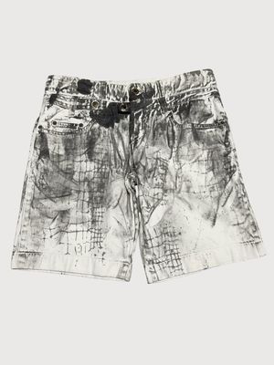 Dolce &amp; Gabbana 2000s Double Waist Denim Shorts