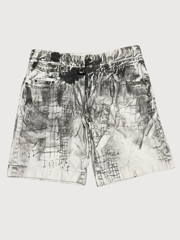 Dolce &amp; Gabbana 2000s Double Waist Denim Shorts