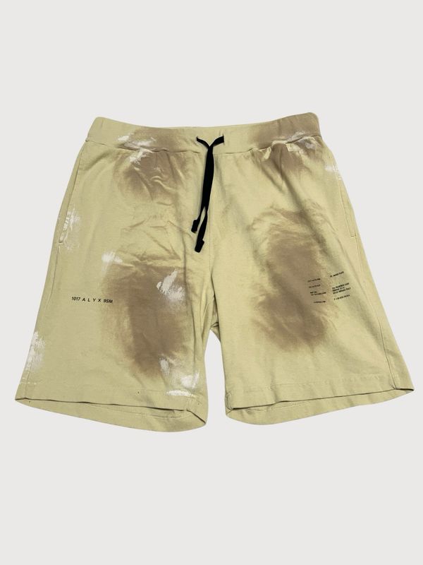 1017 ALYX 9SM by Matthew Williams SS2021 Mud Shorts