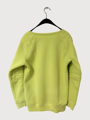 Maison Martin Margiela FW2013 Acid Green Padded Crewneck