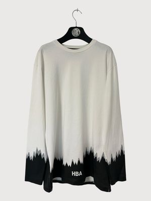 Hood By Air by Shayne Oliver FW2015 Mountain Hem Long Sleeve