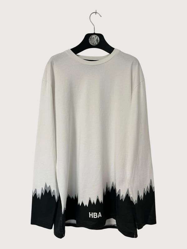 Hood By Air by Shayne Oliver FW2015 Mountain Hem Long Sleeve