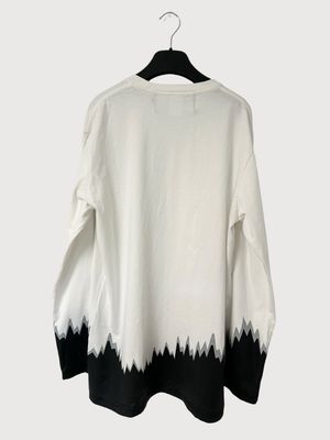 Hood By Air by Shayne Oliver FW2015 Mountain Hem Long Sleeve