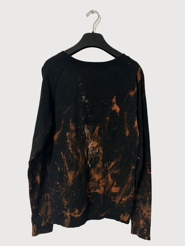 Balmain 2013 Logo Raglan Sweatshirt