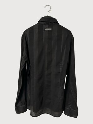 Jean Paul Gaultier FW2005 Tonal Striped Button-Up Shirt
