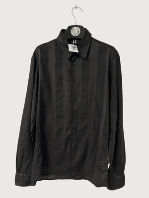 Jean Paul Gaultier FW2005 Tonal Striped Button-Up Shirt