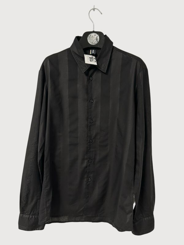 Jean Paul Gaultier FW2005 Tonal Striped Button-Up Shirt