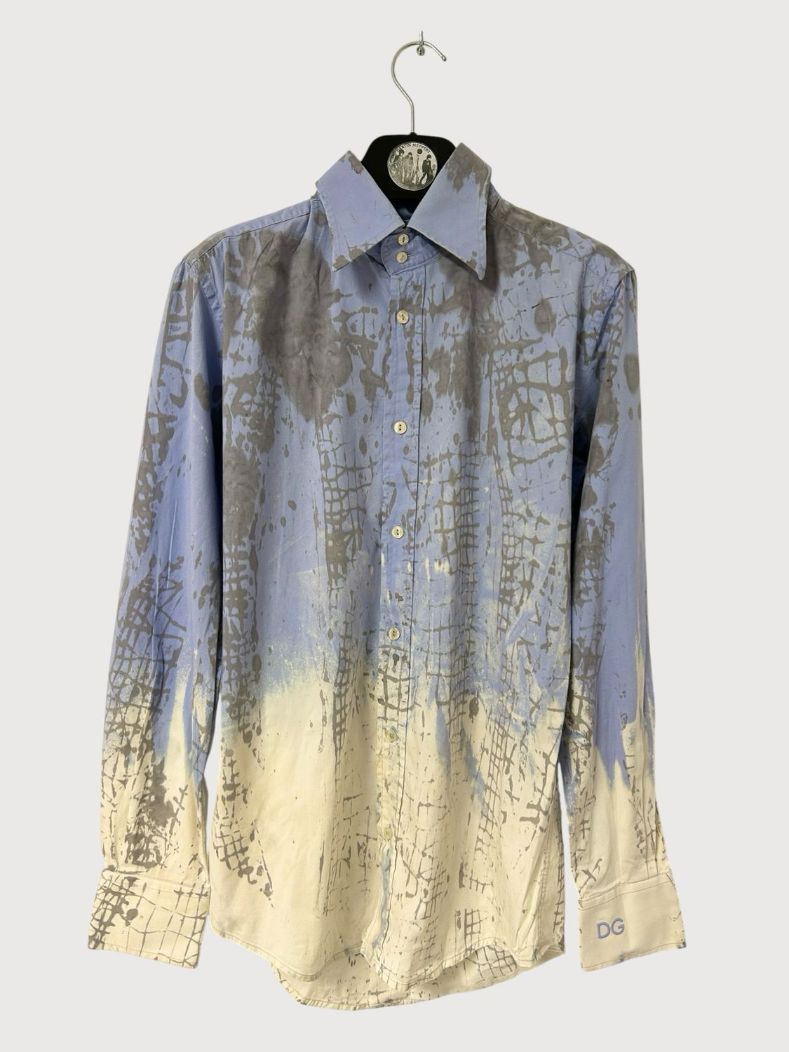 Dolce &amp; Gabbana 2000s Croc Print Shirt