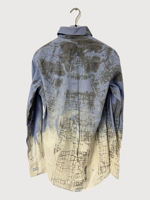 Dolce &amp; Gabbana 2000s Croc Print Shirt