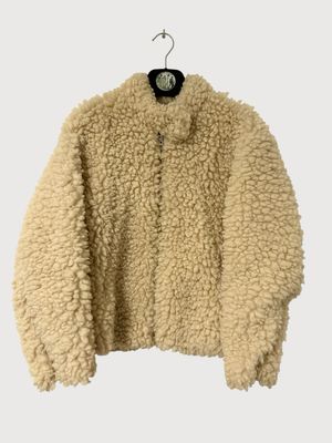 Maison Margiela 2016 Teddy Faux Shearling Jacket