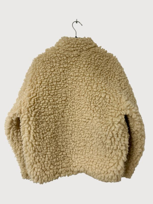 Maison Margiela 2016 Teddy Faux Shearling Jacket