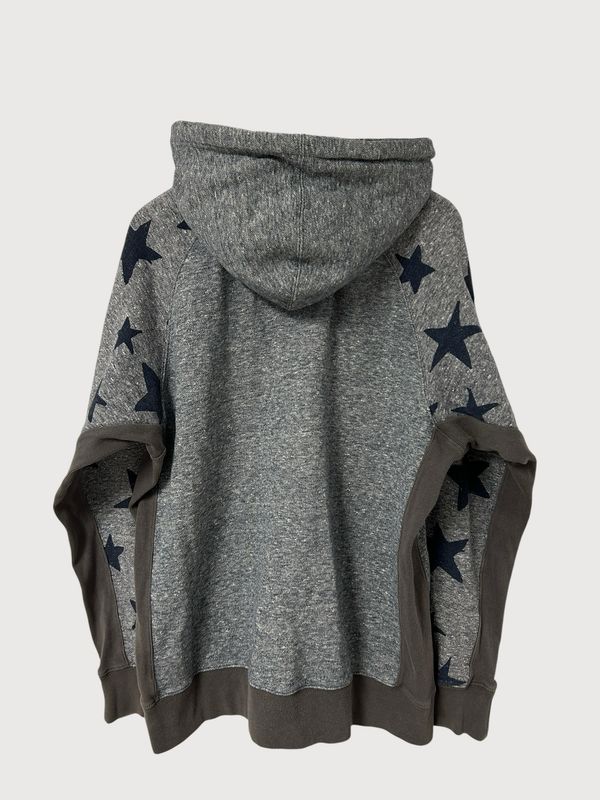 Vivienne Westwood 2011 Star Print Raglan Zip Hoodie