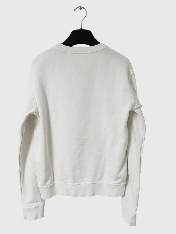 Dsquared2 FW2017 Wood Head Metal Logo Crewneck
