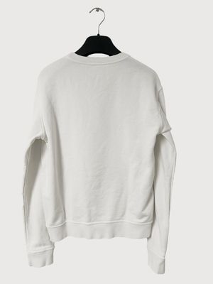 Dsquared2 FW2017 Wood Head Metal Logo Crewneck