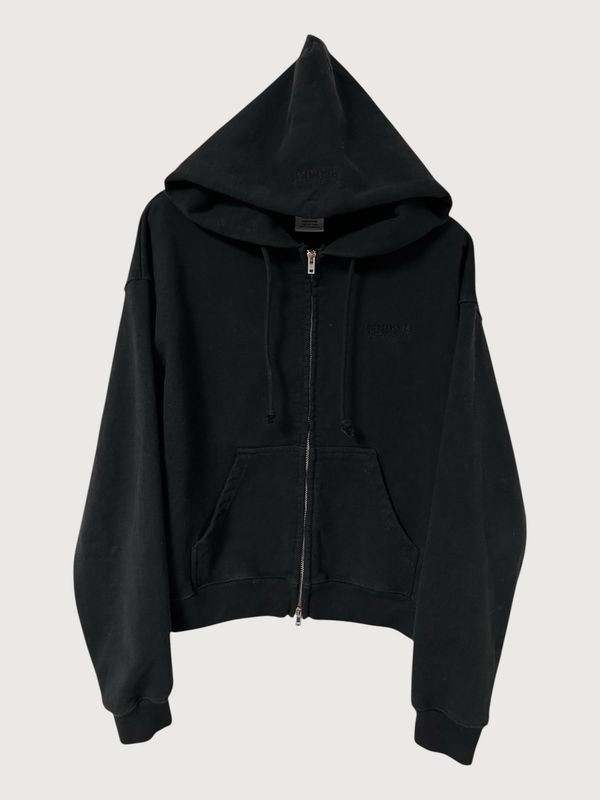 Vetements Limited Edition Heavyweight Zip Hoodie