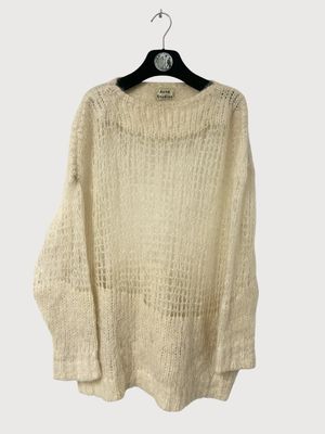 Acne Studios SS2014 Runway Oversized Mohair Knit