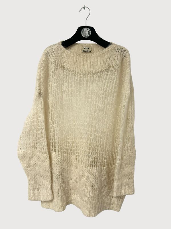 Acne Studios SS2014 Runway Oversized Mohair Knit
