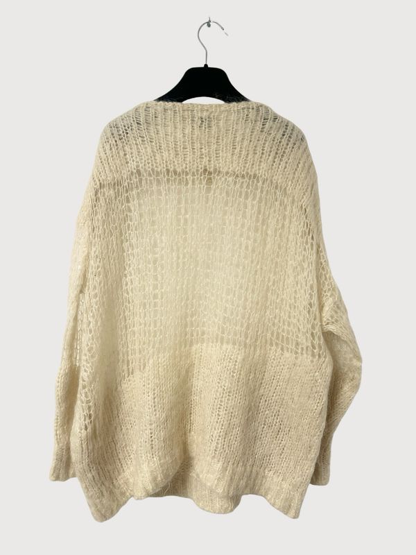 Acne Studios SS2014 Runway Oversized Mohair Knit