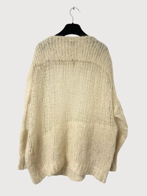 Acne Studios SS2014 Runway Oversized Mohair Knit