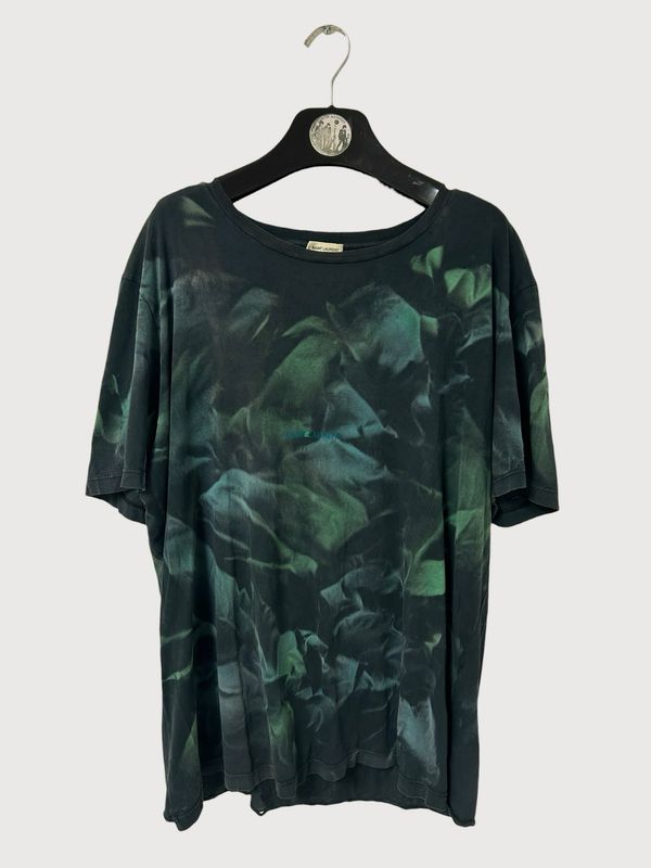 Saint Laurent Paris 2020 Tie-Dye Logo T-Shirt