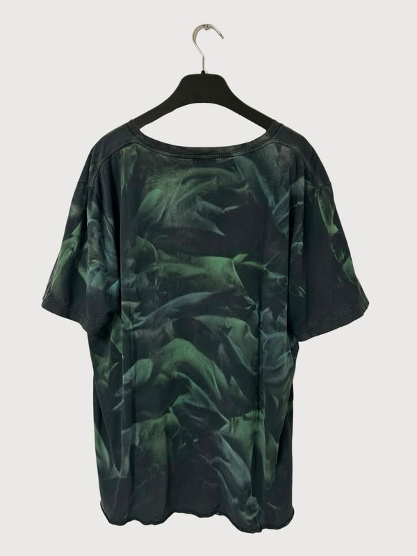 Saint Laurent Paris 2020 Tie-Dye Logo T-Shirt
