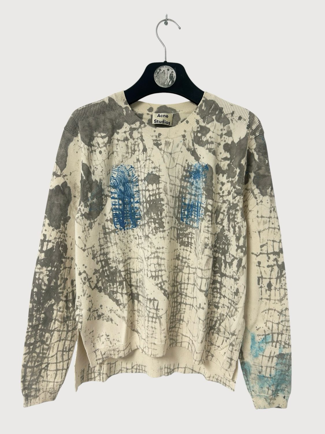 Acne Studios SS2016 Holla Abstract Print Sweater