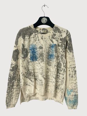 Acne Studios SS2016 Holla Abstract Print Sweater