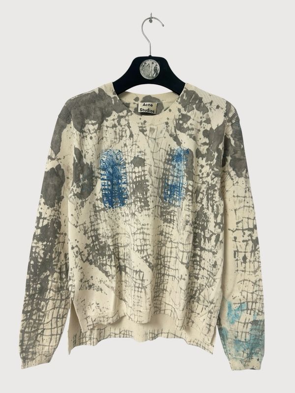 Acne Studios SS2016 Holla Abstract Print Sweater