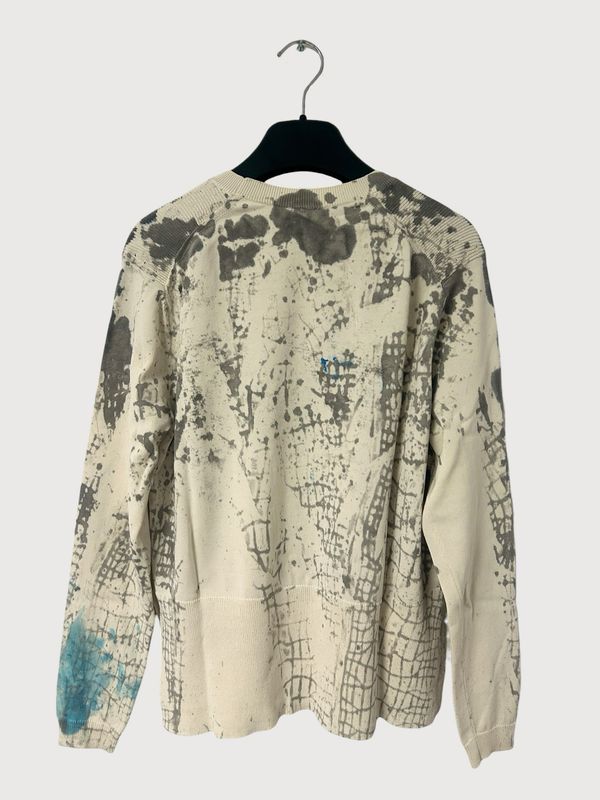 Acne Studios SS2016 Holla Abstract Print Sweater