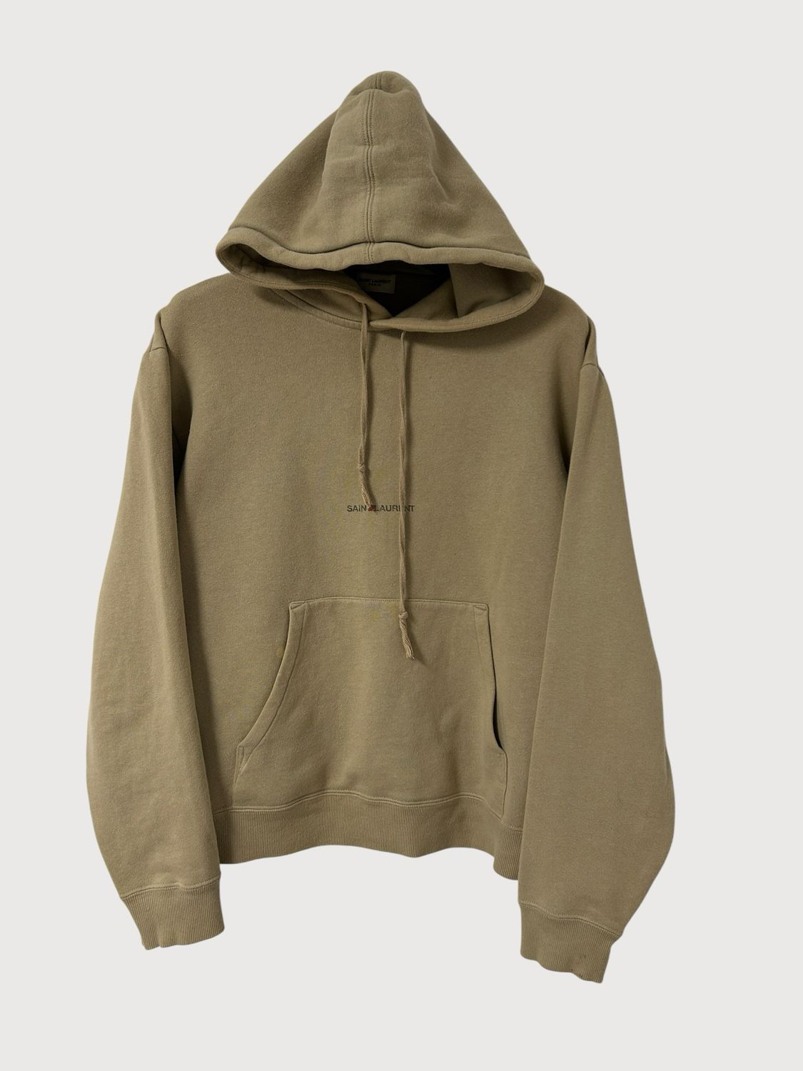 Saint Laurent Paris 2020 Logo Hoodie