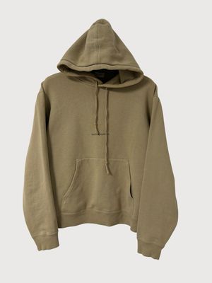 Saint Laurent Paris 2020 Logo Hoodie