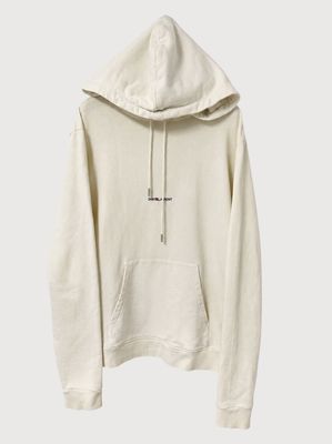 Saint Laurent Paris SS2019 Logo Hoodie