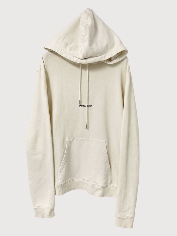Saint Laurent Paris SS2019 Logo Hoodie